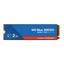 WD 2TB Blue SN5100 WDS200T5B0E M.2 2280 PCIe Gen4 x4 SSD