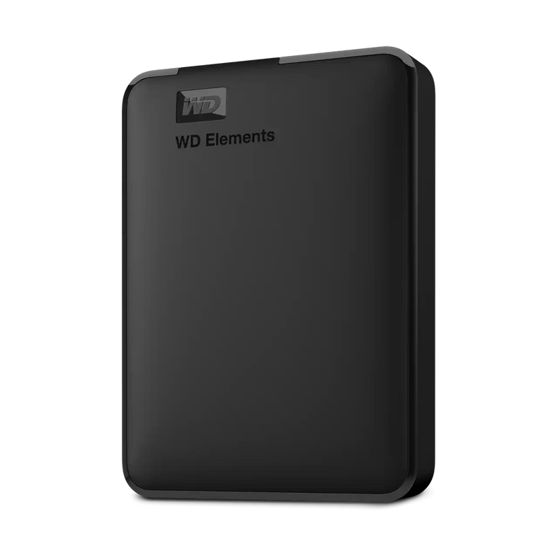 WD 5TB 2.5" Elements WDBU6Y0050BBK-CESN USB 3.0 Portable Hard Drive
