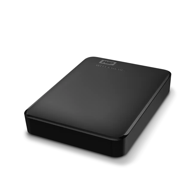 WD 4TB 2.5" Elements WDBU6Y0040BBK-CESN USB 3.0 Portable Hard Drive