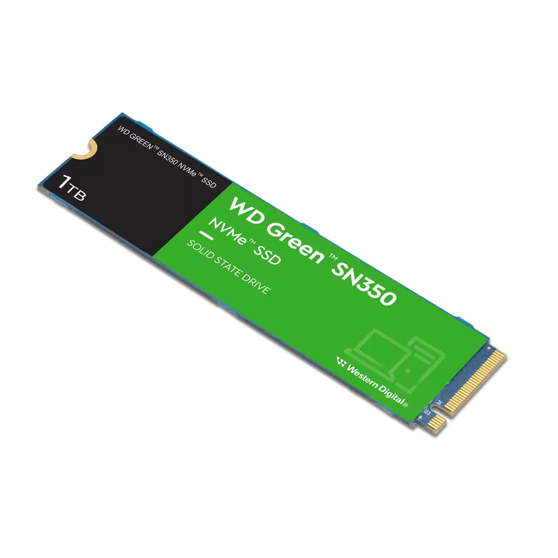 WD 1TB Green SN350 WDS100T3G0C M.2 2280 PCIe Gen3 x4 SSD