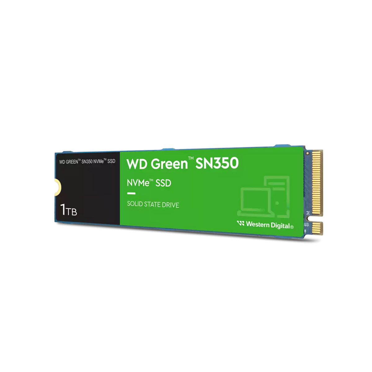 WD 1TB Green SN350 WDS100T3G0C M.2 2280 PCIe Gen3 x4 SSD