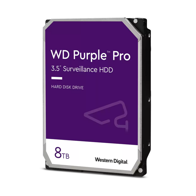 WD 8TB Purple Pro WD8001EJRP AI Surveillance 3.5" SATA 7200rpm 256MB Cache HDD