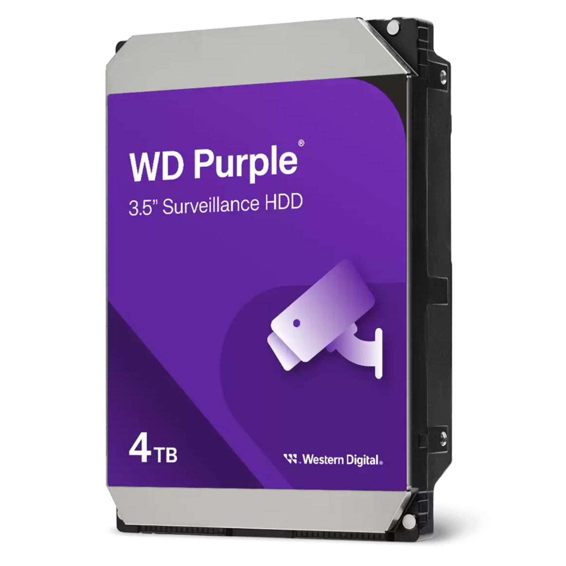 即日配送 新品未使用品WD Purple 4TB HDD WD43PURZ wd-purple-surveillance-hard-