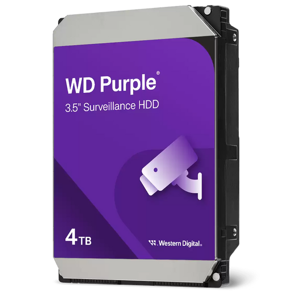 WD Purple 4TB 5台セット 監視カメラ HDD 正常品 WD 4TB Purple WD44PURZ Surveillance 3.5