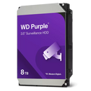 WD 8TB Purple WD85PURZ Surveillance 3.5" SATA 5640rpm 256MB Cache HDD