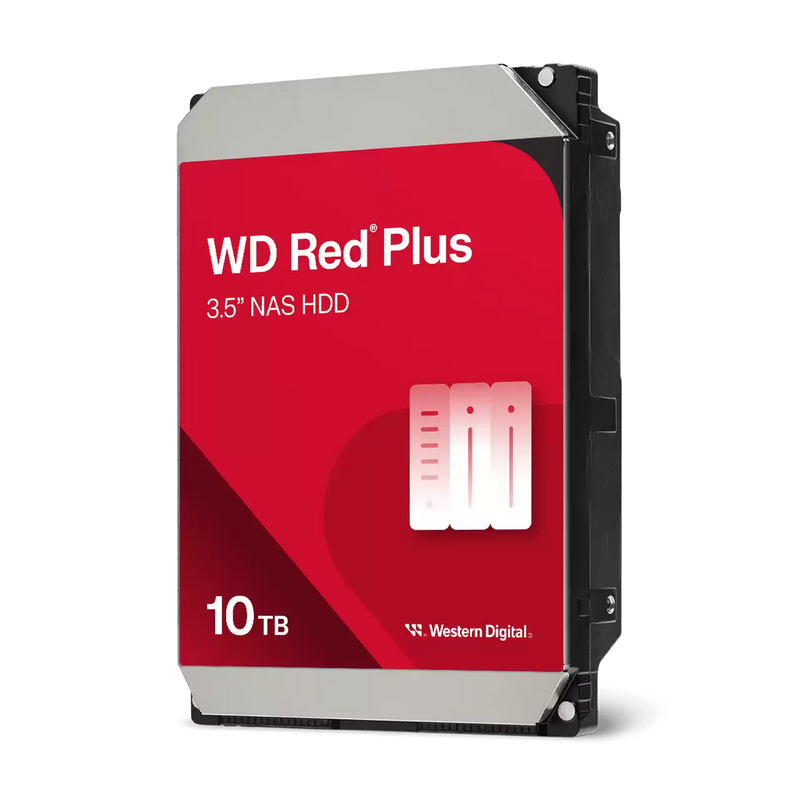 WD 10TB Red Plus WD101EFBX NAS 3.5" SATA 7200rpm 256MB Cache HDD