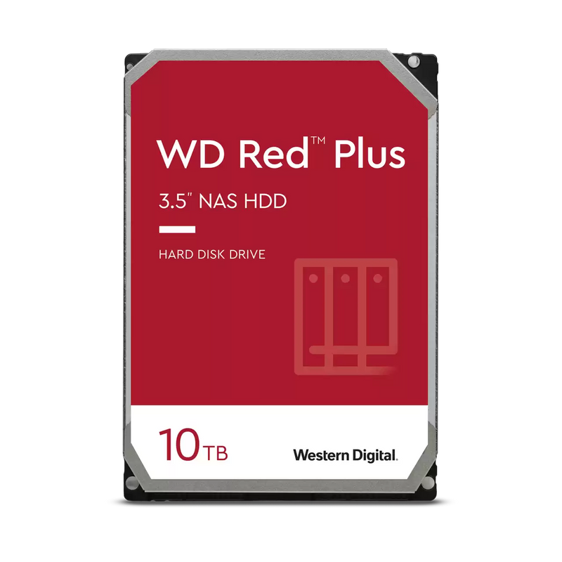 WD 10TB Red Plus WD101EFBX NAS 3.5" SATA 7200rpm 256MB Cache HDD