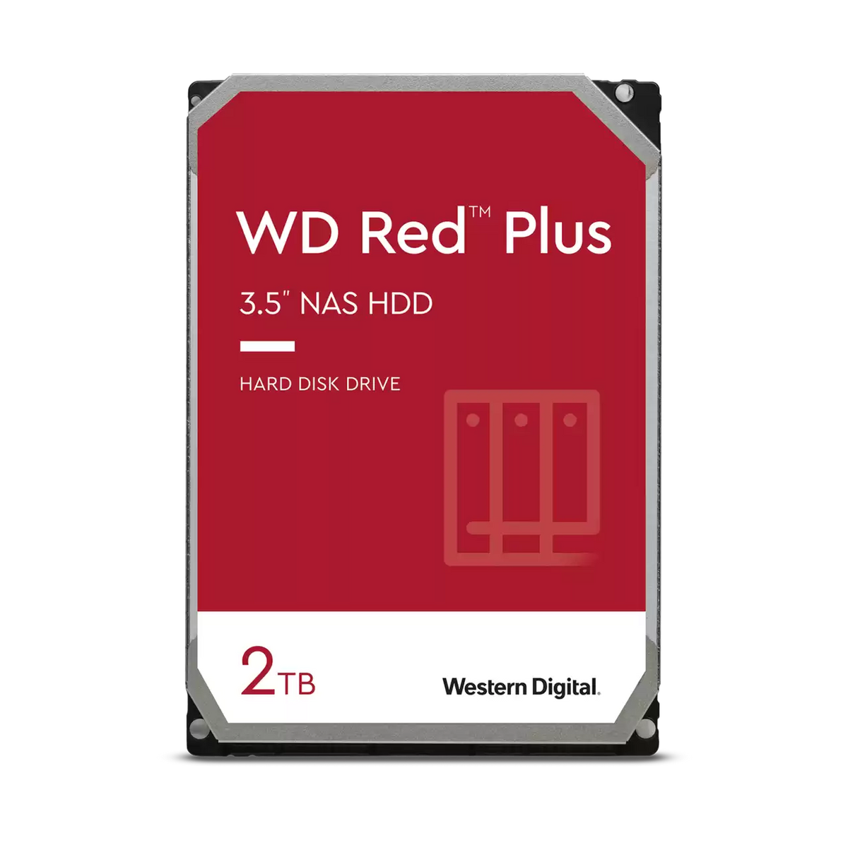 WD 2TB Red Plus WD20EFPX NAS 3.5