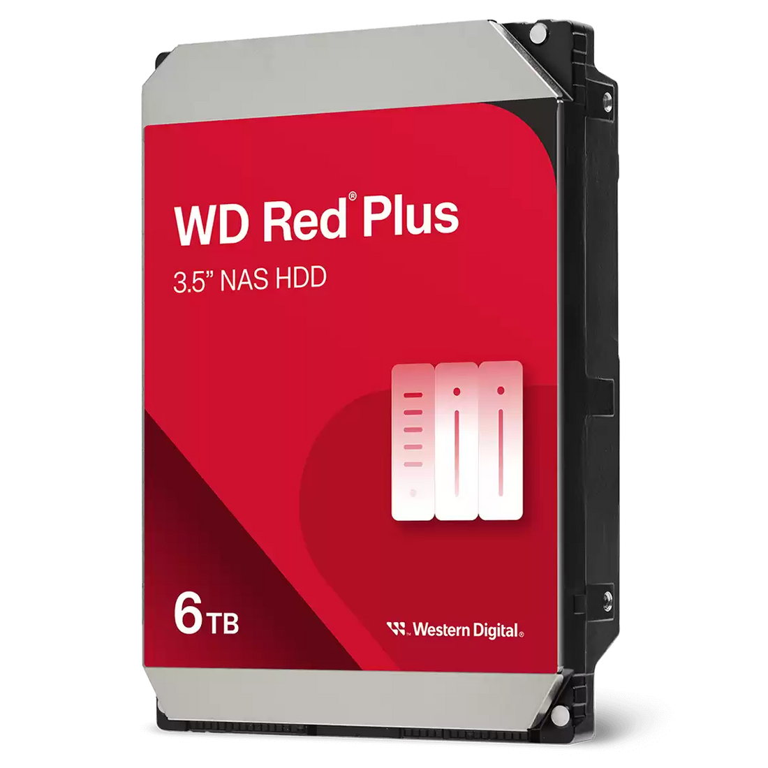 WD 6TB Red Plus WD60EFPX NAS 3.5