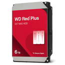 WD 6TB Red Plus WD60EFPX NAS 3.5" SATA 5400rpm 256MB Cache HDD