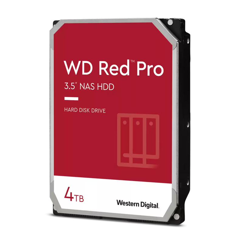 WD 4TB Red Pro WD4003FFBX NAS 3.5" SATA 7200rpm 256MB Cache HDD