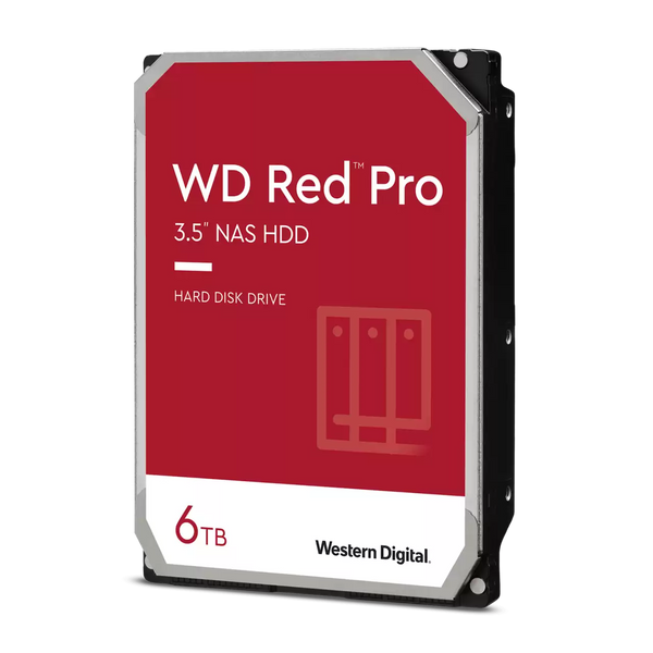 WD 6TB Red Pro WD6003FFBX NAS 3.5" SATA 7200rpm 256MB Cache HDD