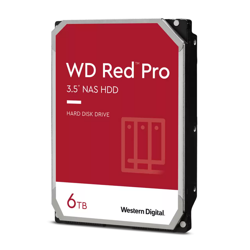 WD 6TB Red Pro WD6005FFBX NAS 3.5" SATA 7200rpm 256MB Cache HDD