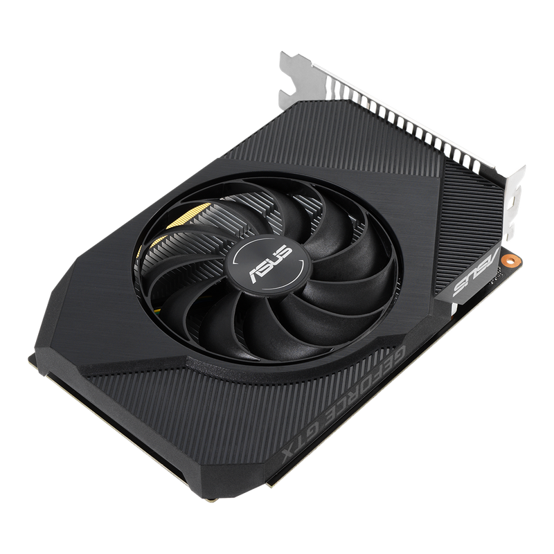 ASUS Phoenix GeForce GTX 1650 OC 4GB GDDR6 PH-GTX1650-O4GD6-P (DI-E1650S4)