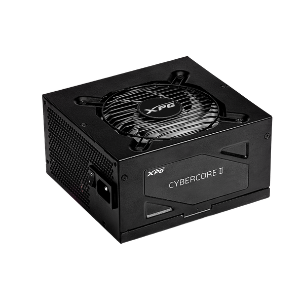 ADATA 1300W CYBERCORE II 1300 TITANIUM PCIe 5.0 ATX 3.0 80Plus Platinum Full Modular Power Supply (CYBERCOREII1300P-BKCGB)