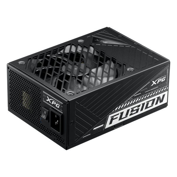 ADATA 1600W XPG FUSION 1600 TITANIUM PCIe 5.0 ATX 3.0 80Plus Platinum Full Modular Power Supply (FUSION1600T-BKCGB)