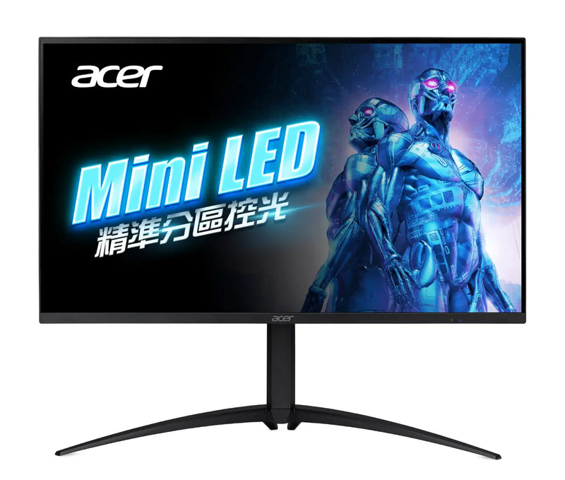 Acer 27" XV275U P3biiprx 170Hz 2K QHD Mini LED (16:9) 電競顯示器