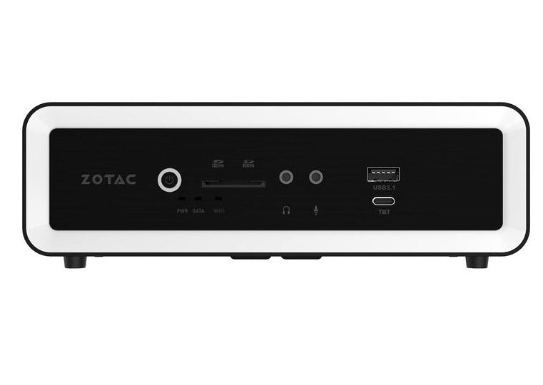 ZOTAC ZBOX CI625 nano Barebone 迷你電腦 (i3-1115G4/DDR4 x 2/M.2 Slot x 1) ZBOX-CI625NANO