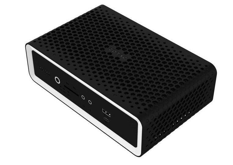 ZOTAC ZBOX CI625 nano Barebone 迷你電腦 (i3-1115G4/DDR4 x 2/M.2 Slot x 1) ZBOX-CI625NANO