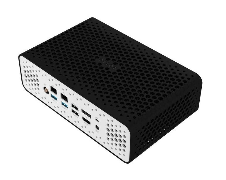 ZOTAC ZBOX CI625 nano Barebone 迷你電腦 (i3-1115G4/DDR4 x 2/M.2 Slot x 1) ZBOX-CI625NANO