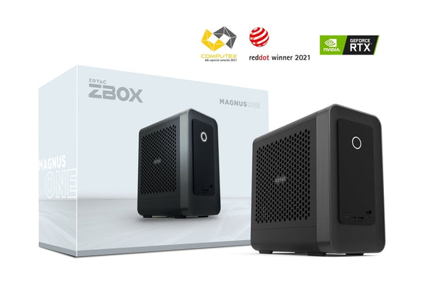 ZOTAC MAGNUS ONE ERP74070C Gaming mini PC mini computer (i7-13700/RTX4070/DDR5 x 2/M.2 Slot x 2) ZBOX-ERP74070C
