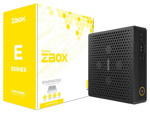 ZOTAC MAGNUS EN474070C Gaming Mini Barebone mini computer (i7-14700HX/RTX 4070/DDR5 x 2/M.2 Slot x 2) ZBOX-EN474070C 