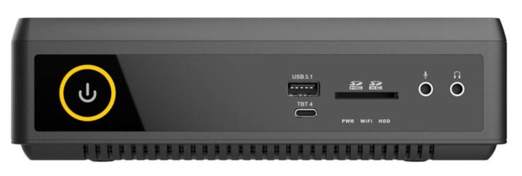 ZOTAC MAGNUS EN474070C Gaming Mini Barebone mini computer (i7-14700HX/RTX 4070/DDR5 x 2/M.2 Slot x 2) ZBOX-EN474070C 