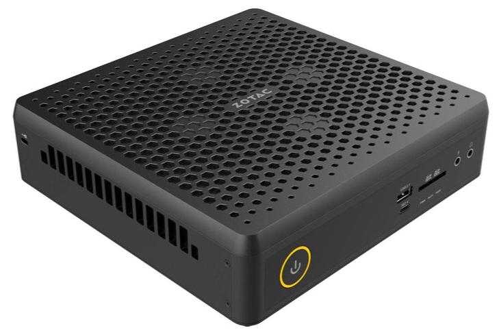 ZOTAC MAGNUS EN474070C Gaming Mini Barebone mini computer (i7-14700HX/RTX 4070/DDR5 x 2/M.2 Slot x 2) ZBOX-EN474070C 