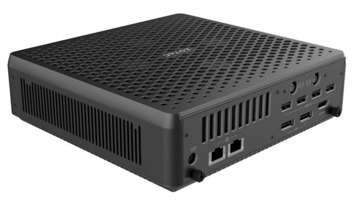 ZOTAC MAGNUS EN474070C Gaming Mini Barebone mini computer (i7-14700HX/RTX 4070/DDR5 x 2/M.2 Slot x 2) ZBOX-EN474070C 