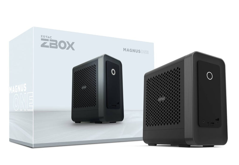 ZOTAC MAGNUS ONE Gaming mini Barebone mini computer (i7-14700/RTX4070 Super/16GB/1TB SSD/Windows 11 Home) ZBOX-ERP74070SC-W4B