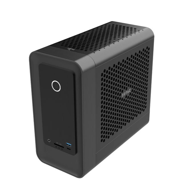 ZOTAC MAGNUS ONE EU275070C Gaming Mini PC (Intel Ultra 265 / RTX 5070 12GB / 96GB DDR5 / 2TB SSD / Win11 Pro) PC-ZEU757C