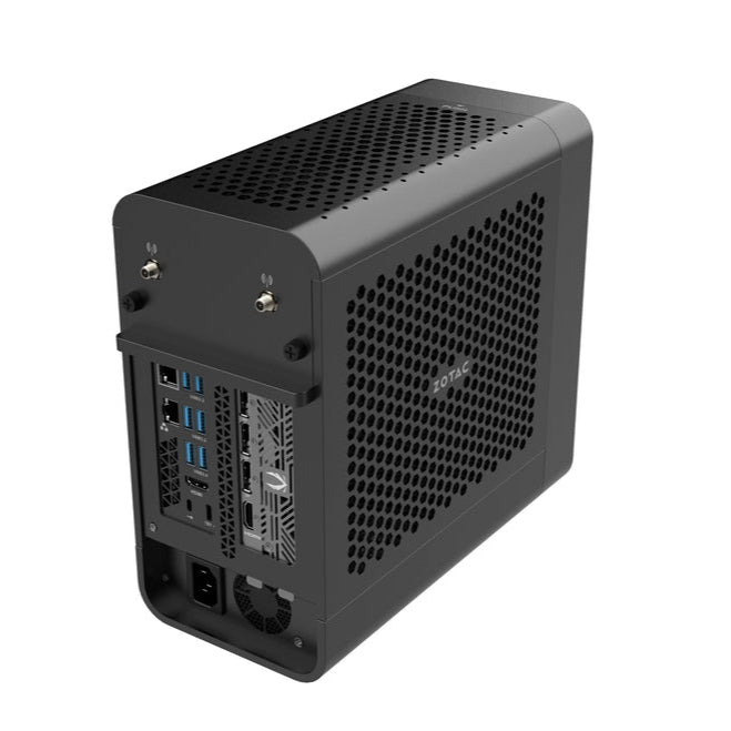 ZOTAC MAGNUS ONE EU275070C Gaming Mini PC (Intel Ultra 265 / RTX 5070 12GB / 96GB DDR5 / 2TB SSD / Win11 Pro) PC-ZEU757C