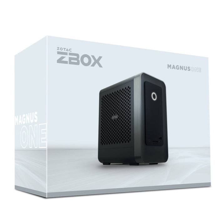ZOTAC MAGNUS ONE EU275070C Gaming Mini PC (Intel Ultra 265 / RTX 5070 12GB / 96GB DDR5 / 2TB SSD / Win11 Pro) PC-ZEU757C