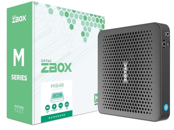 ZOTAC ZBOX edge MI648 Barebone mini computer (i5-1340P/DDR5 x 2/M.2 Slot x 1) ZBOX-MI648