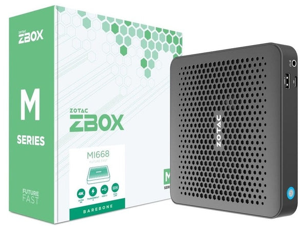 ZOTAC ZBOX edge MI668 Barebone 迷你電腦 (i7-1360P/DDR5 x 2/M.2 Slot x 1) ZBOX-MI668