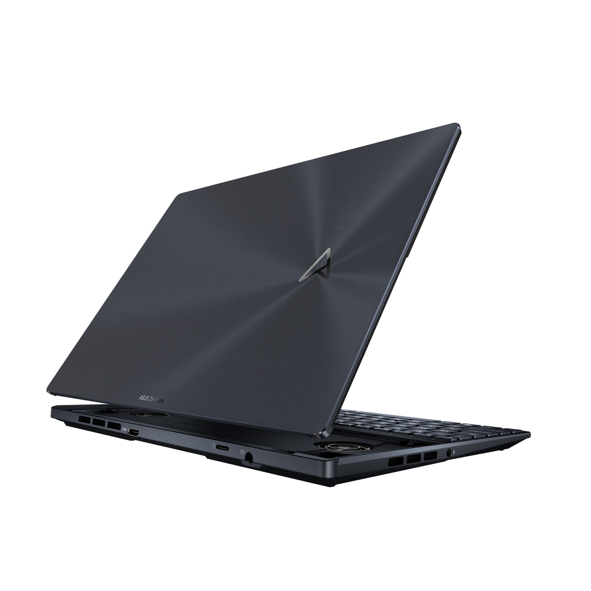 ASUS Zenbook Pro 14 Duo - Black / 14.5 + 12.7 Touch / 3K ASUS Zenbook Pro 14 Duo - Black / 14.5 + 12.7 Touch / 3K