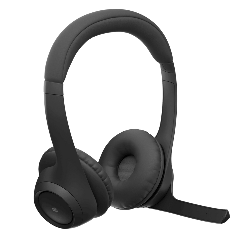 Logitech wireless headphones with microphone best sale