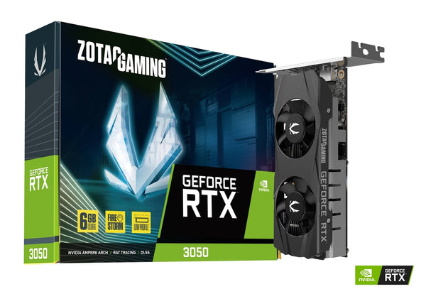 ZOTAC GAMING GeForce RTX 3050 6GB GDDR6 LP ZT-A30510L-10L