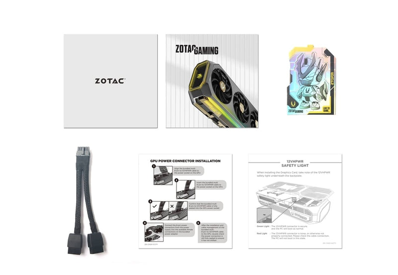 ZOTAC GeForce Series RTX 5070 TWIN EDGE 12GB GDDR7 (ZT-B50700E-10P)