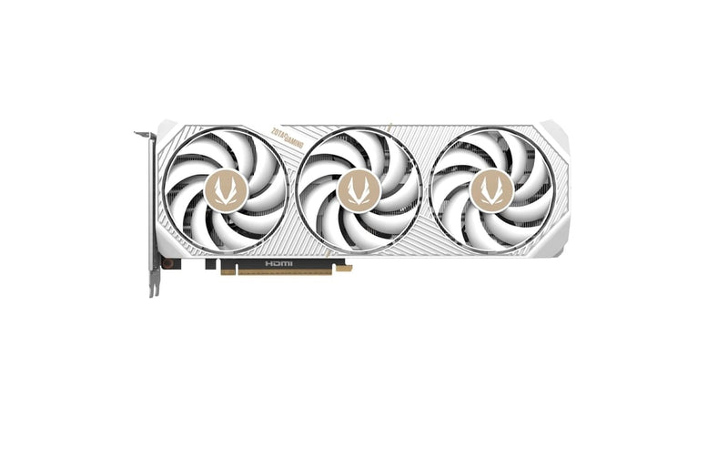 ZOTAC GeForce RTX 5070 AMP White Edition 12GB GDDR7