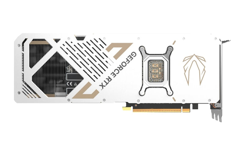 ZOTAC GAMING RTX 5070 TI SOLID CORE OC WHITE EDITION 16GB GDDR7 ZT-B50710Q2-10P