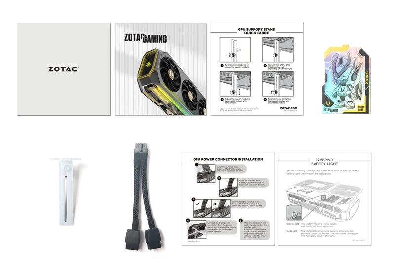 ZOTAC GAMING RTX 5070 TI SOLID CORE OC WHITE EDITION 16GB GDDR7 ZT-B50710Q2-10P