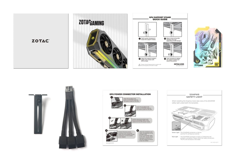 ZOTAC GAMING RTX 5080 SOLID CORE OC 16GB GDDR7 ZT-B50800J2-10P