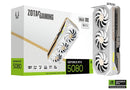 ZOTAC GAMING RTX 5080 SOLID OC WHITE 白色 16GB GDDR7 ZT-B50800Q-10P