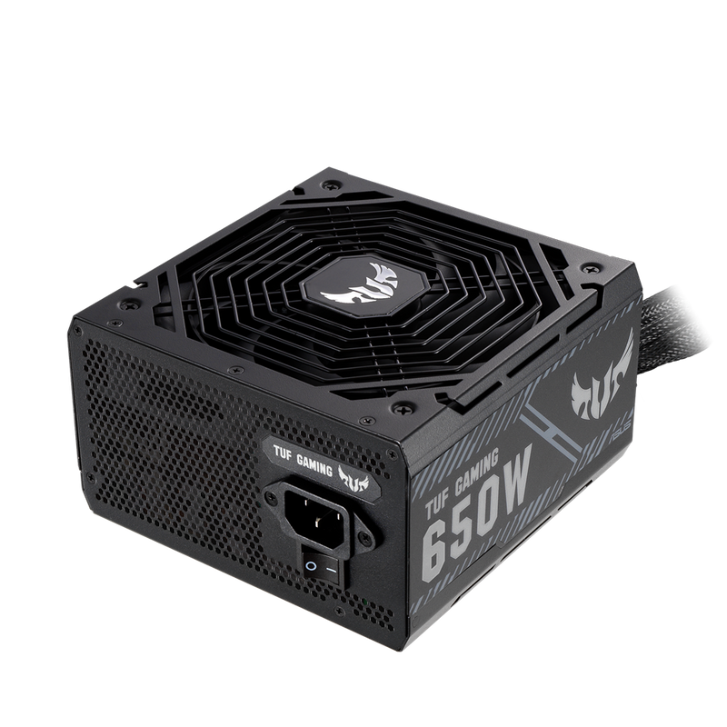 ASUS 650W TUF-GAMING-650B 80Plus Bronze Power Supply (PS-ATG650)